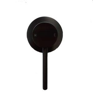 LUCID PIN – Black Wall Mixer