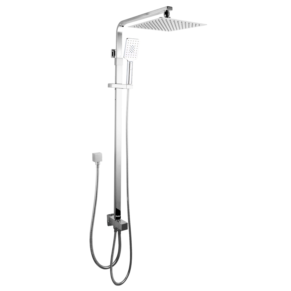 10″ Chrome Shower Station