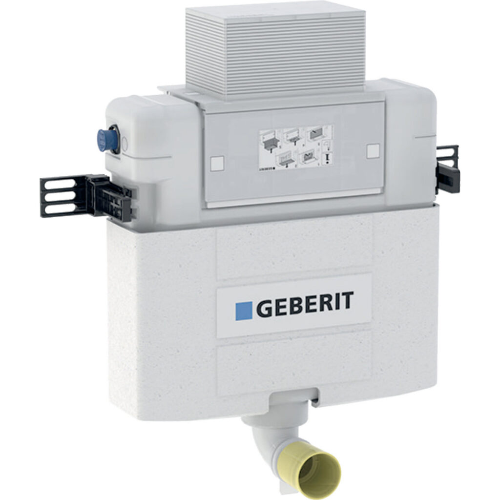 Geberit Alpha 12cm In-wall Cistern – 82cm Installation Height