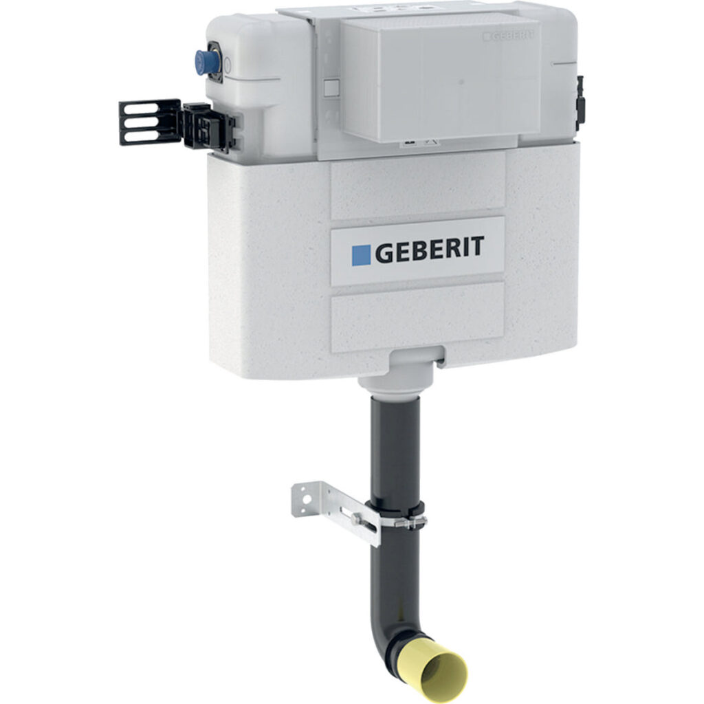 Geberit Alpha 12cm In-wall Cistern – 109cm Installation Height