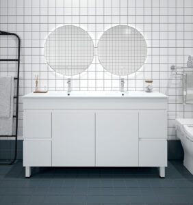 BIANCA PVC Freestanding Vanity