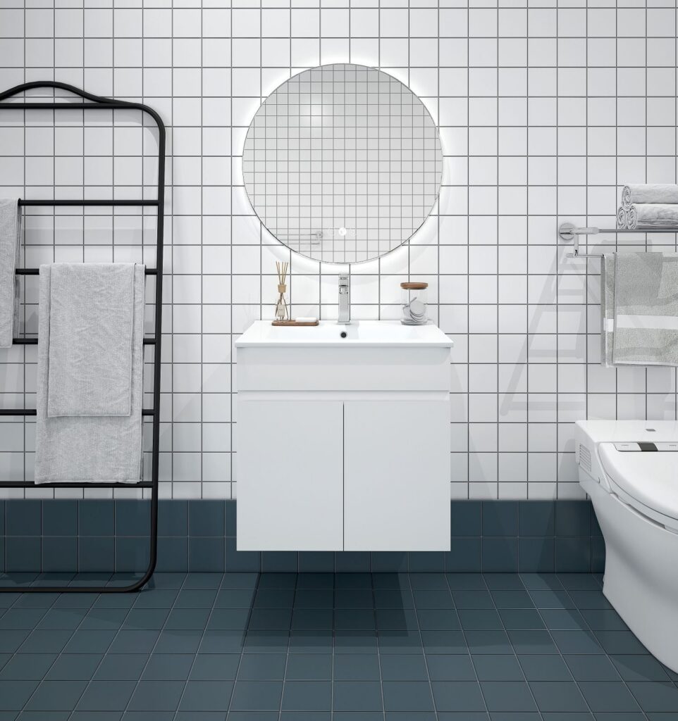 BIANCA PVC Wall-Hung Vanity