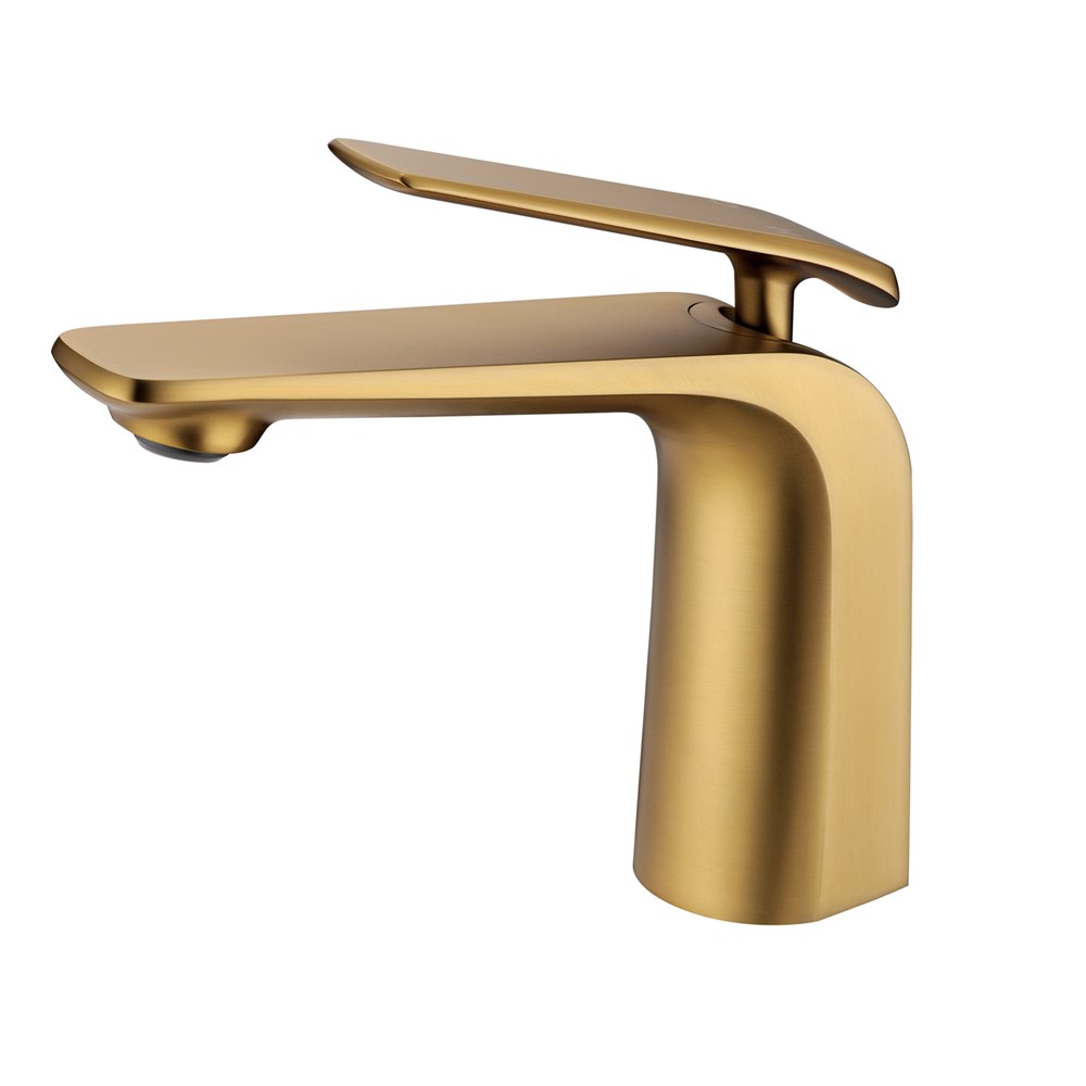 ESPERIA – Brushed Brass Basin Mixer