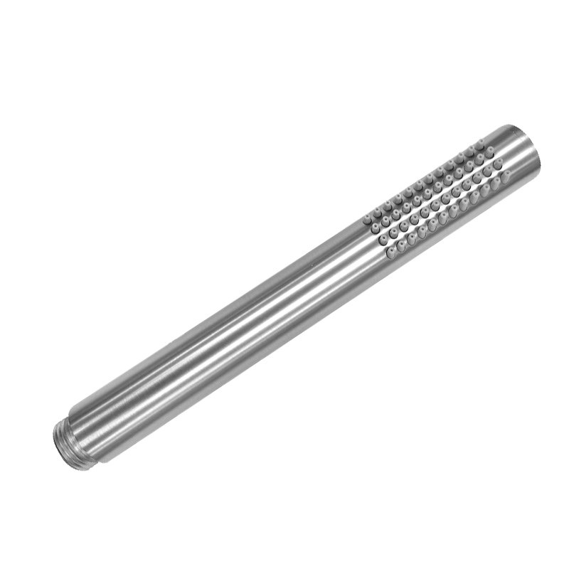 Brushed Nickel Single Function Handheld Shower