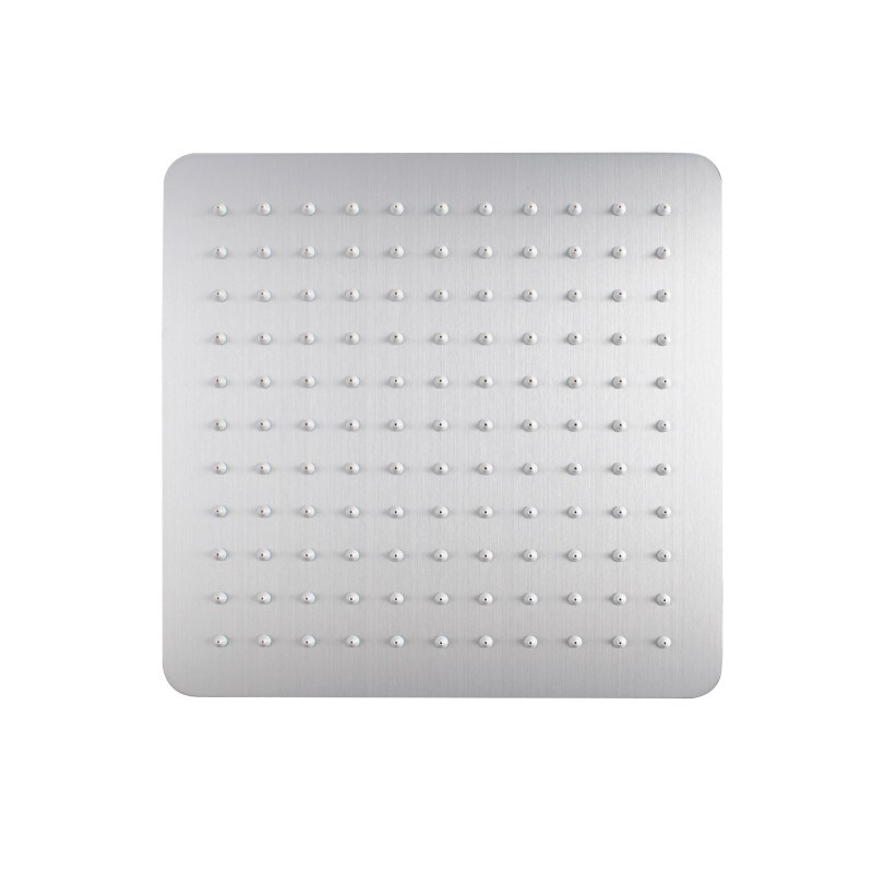 250mm Brushed Nickel Shower Head
