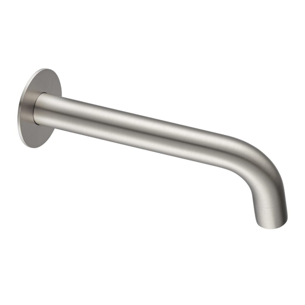LUCID PIN – Brushed Nickel Spout