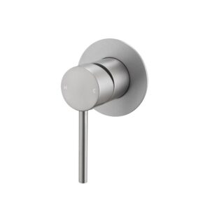 LUCID PIN – Brushed Nickel Wall Mixer