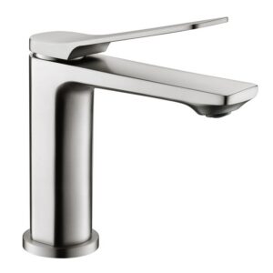 RUSHY – Brushed Nickel Basin Mixer