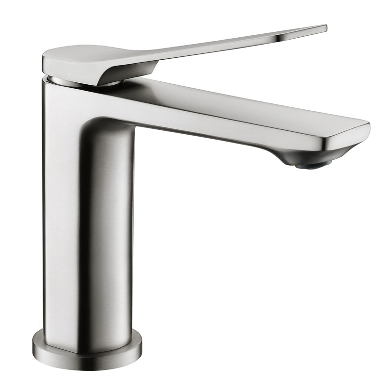 RUSHY – Brushed Nickel Basin Mixer