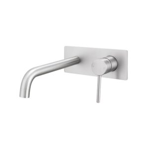LUCID PIN – Brushed Nickel Spout Mixer