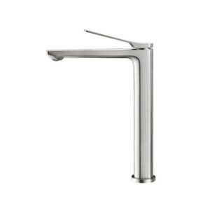 RUSHY – Brushed Nickel Basin Mixer