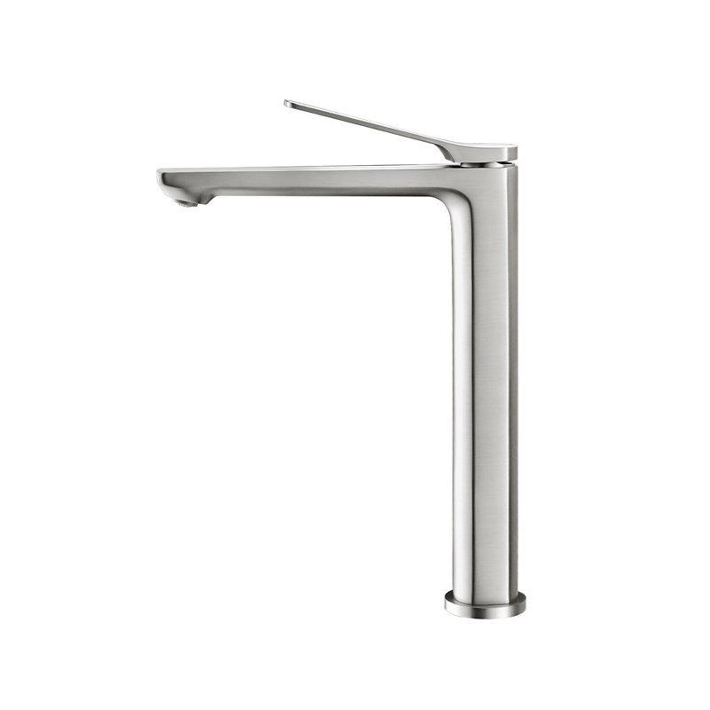 RUSHY – Brushed Nickel Basin Mixer