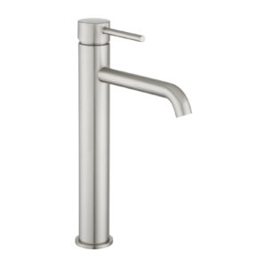LUCID PIN – Brushed Nickel Basin Mixer