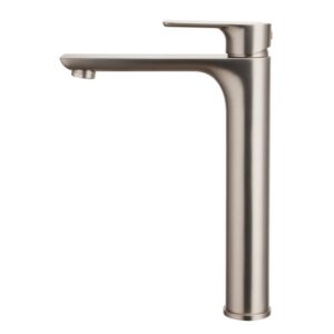 VOG – Brushed Nickel Basin Mixer