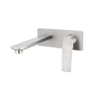 RUSHY – Brushed Nickel Spout Mixer