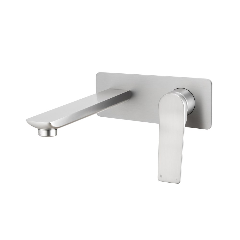 RUSHY – Brushed Nickel Spout Mixer
