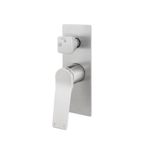 RUSHY – Brushed Nickel Diverter Mixer