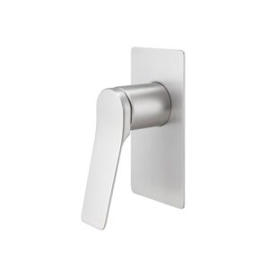 RUSHY – Brushed Nickel Wall Mixer