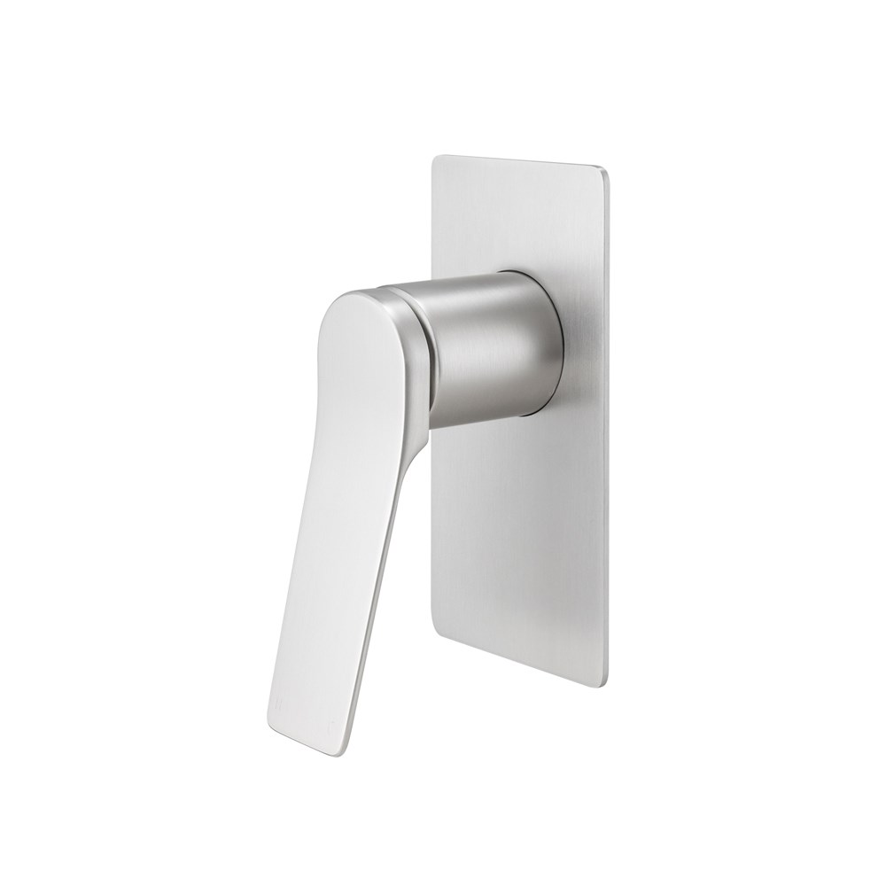 RUSHY – Brushed Nickel Wall Mixer