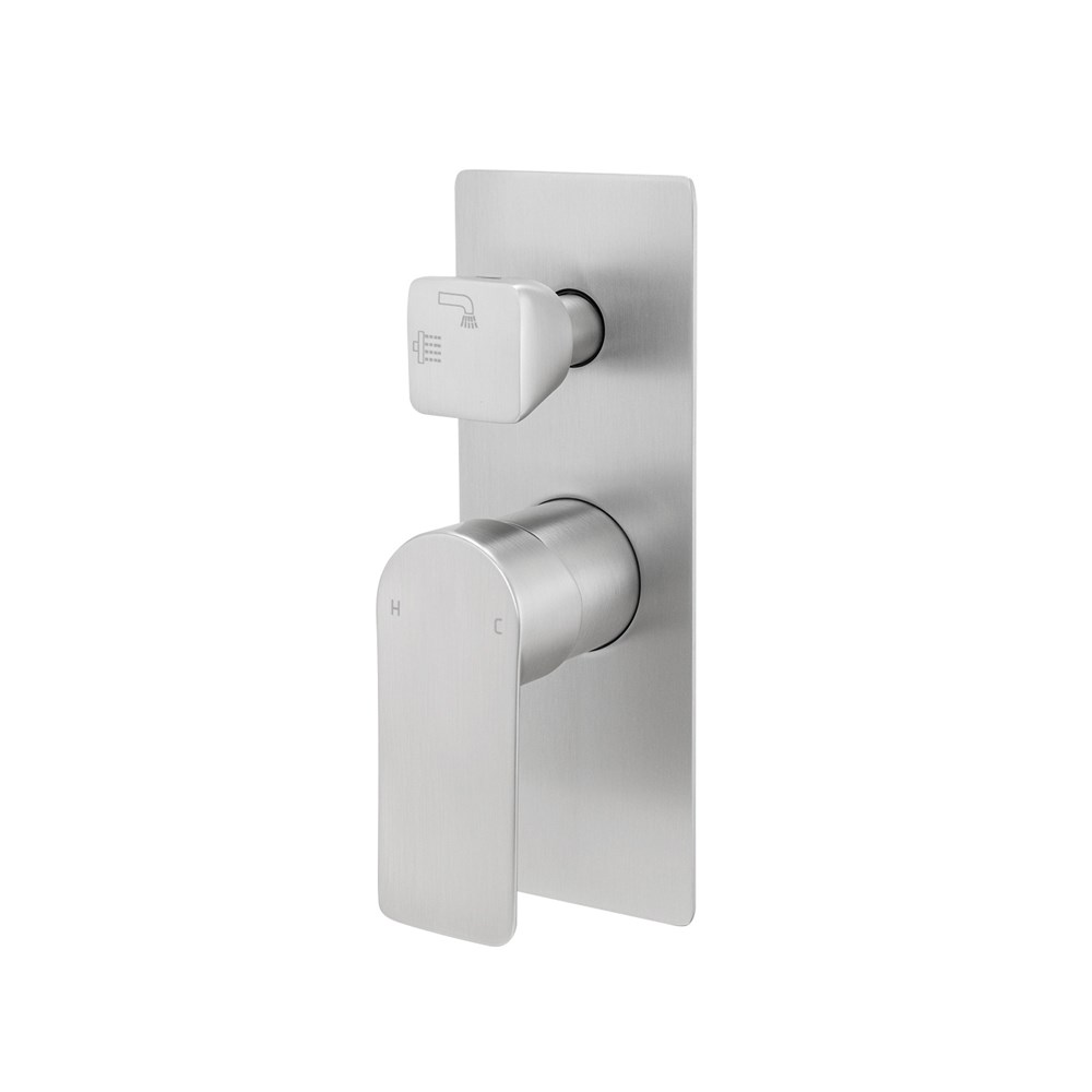 VOG – Brushed Nickel Diverter Mixer