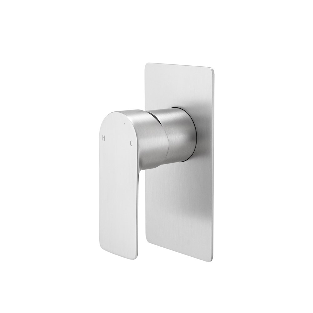 VOG – Brushed Nickel Wall Mixer