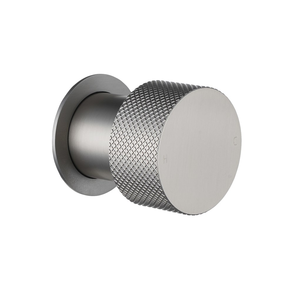 Moon Series Knurled Handle Only