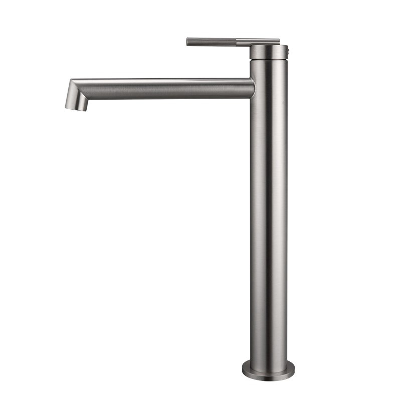 CADDENCE – Brushed Nickel Basin Mixer