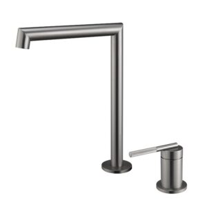 CADDENCE – Brushed Nickel Basin Mixer