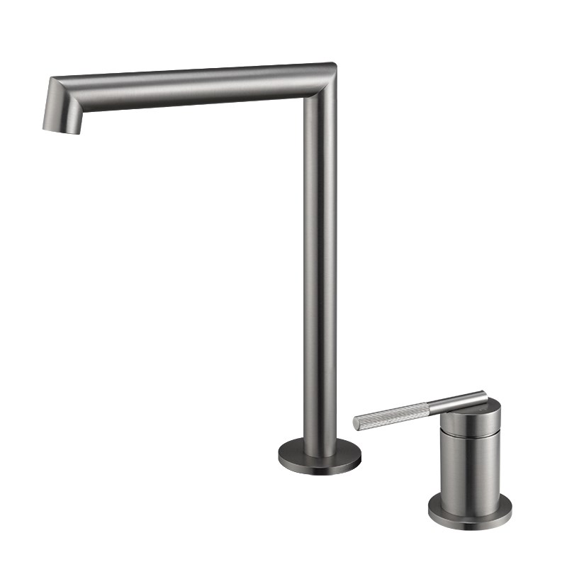 CADDENCE – Brushed Nickel Basin Mixer