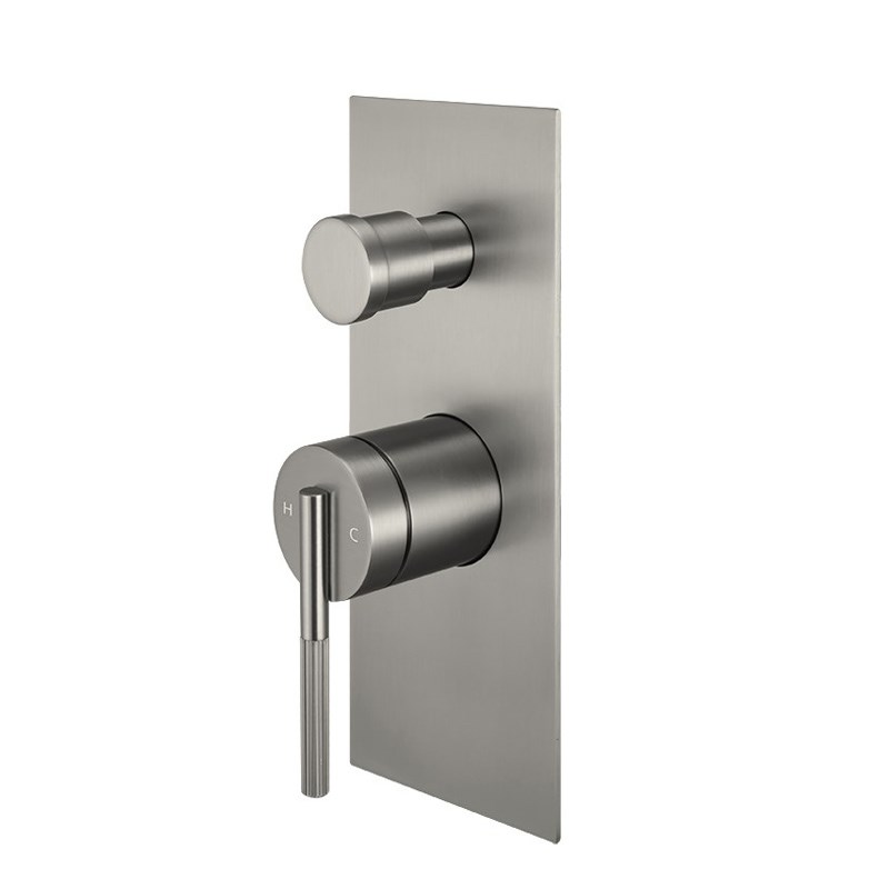 CADDENCE – Brushed Nickel Diverter Mixer