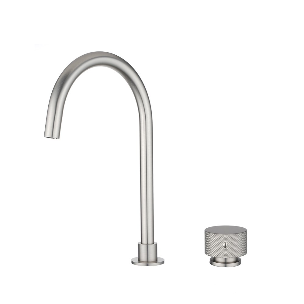 MOON – Brushed Nickel Swivel Basin Mixer