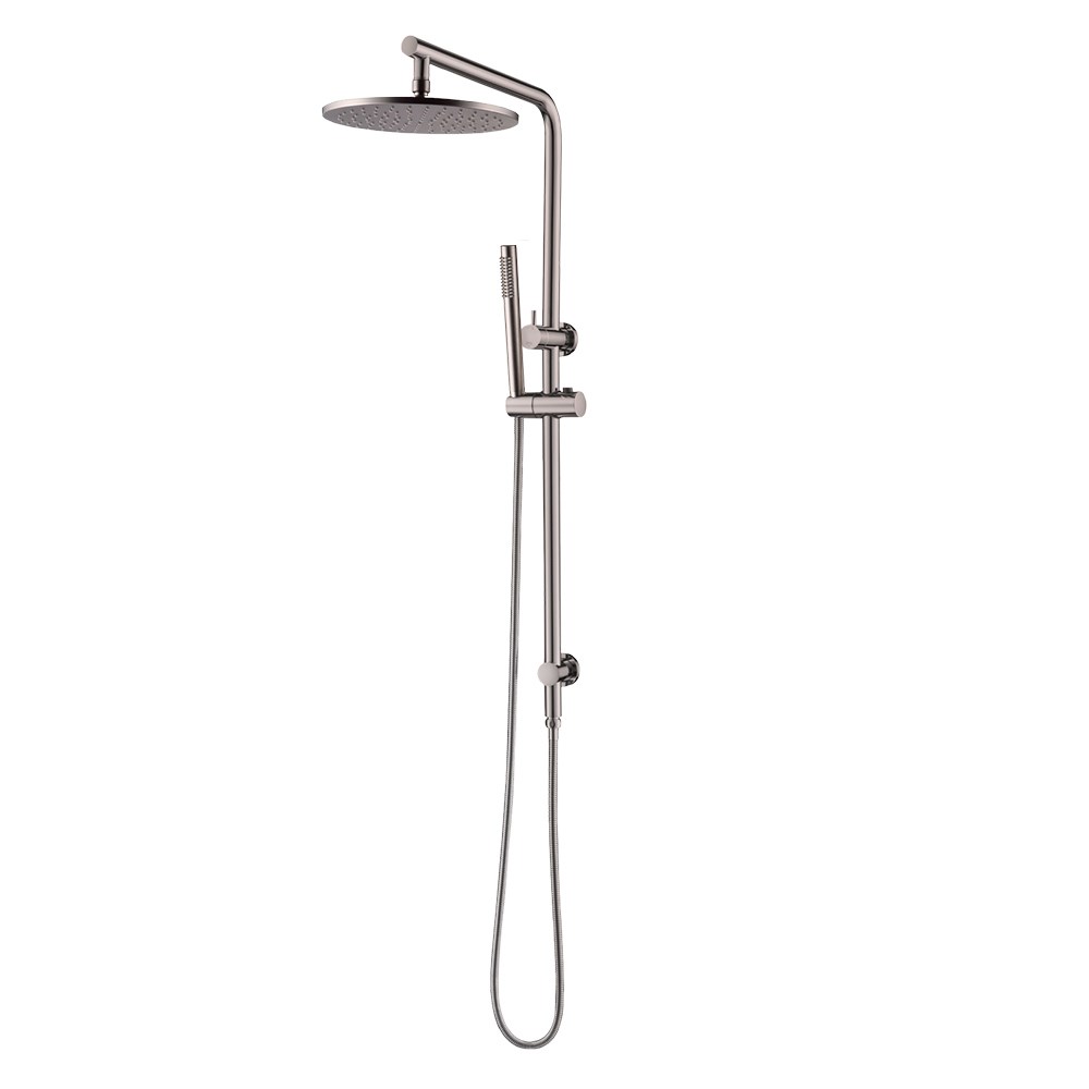 10″ Brushed Nickel Shower Station