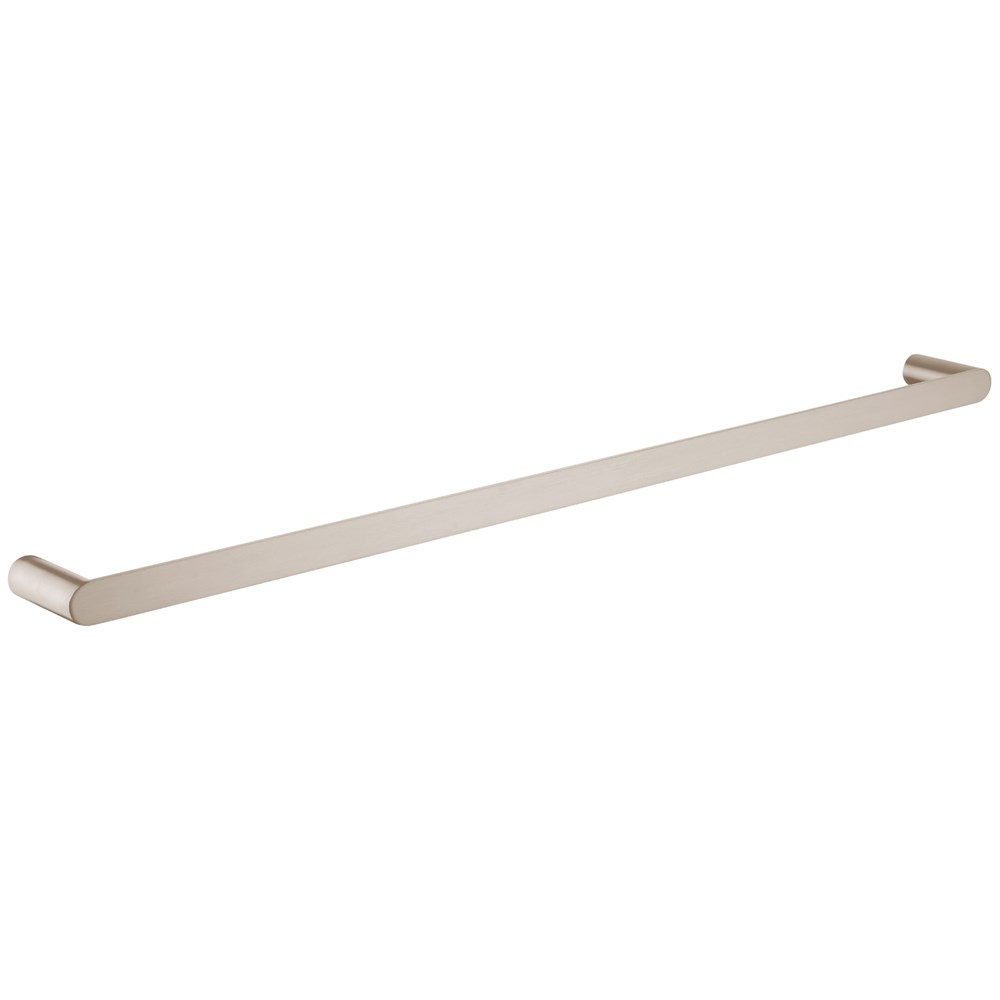 RUSHY – 800mm Brushed Nickel Single Towel Rail