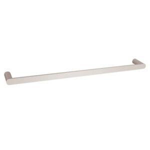 RUSHY – 600mm Brushed Nickel Single Towel Rail