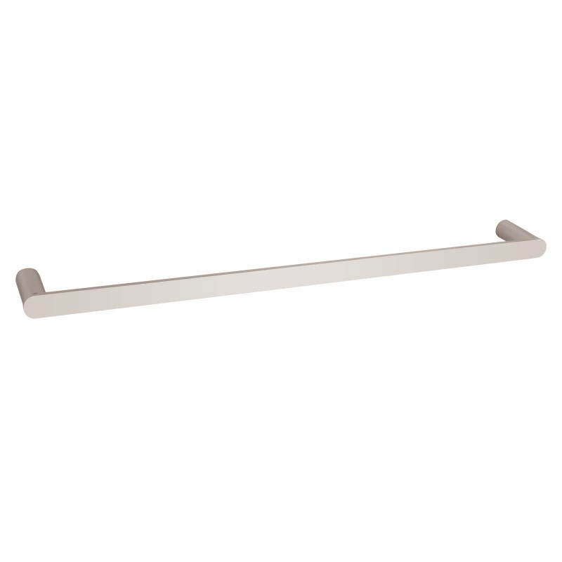 RUSHY – 600mm Brushed Nickel Single Towel Rail
