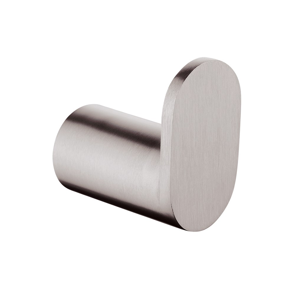 RUSHY – Brushed Nickel Robe Hook