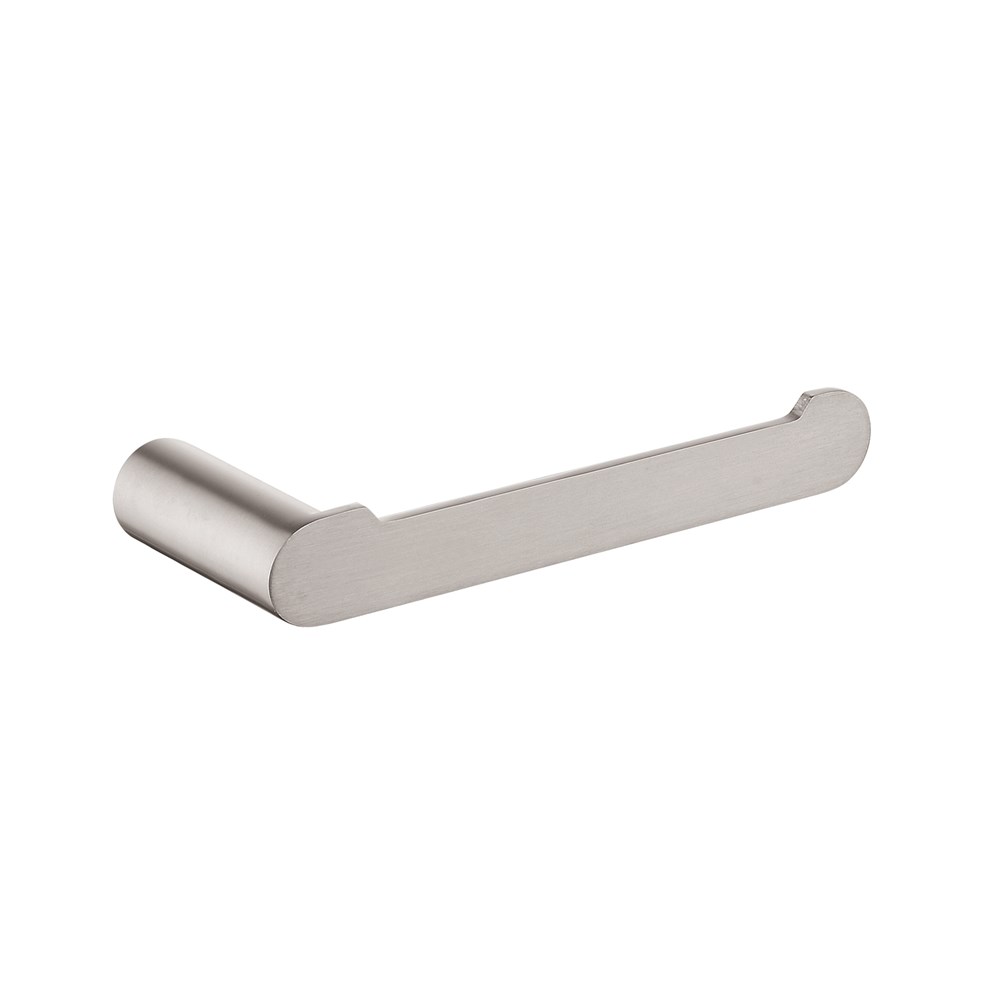 RUSHY – Brushed Nickel Toilet Paper Holder