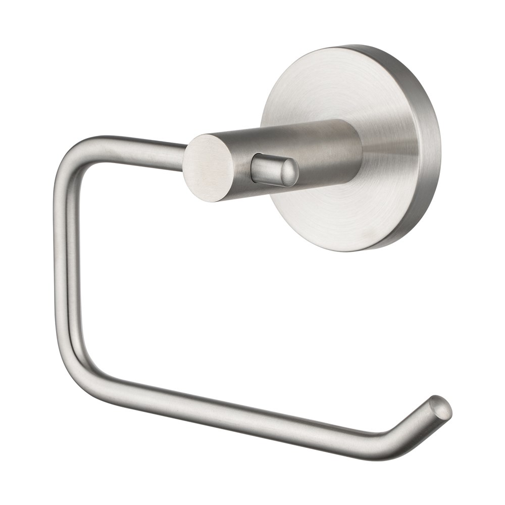 LUCID PIN – Brushed Nickel Toilet Paper Holder