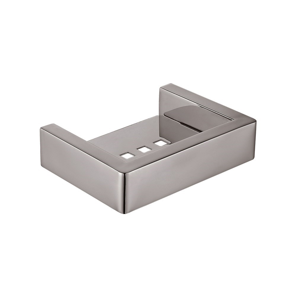 IVANO – Brushed Nickel Soap Dish