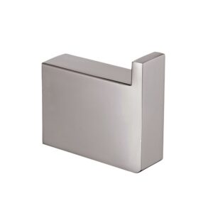 IVANO – Brushed Nickel Robe Hook