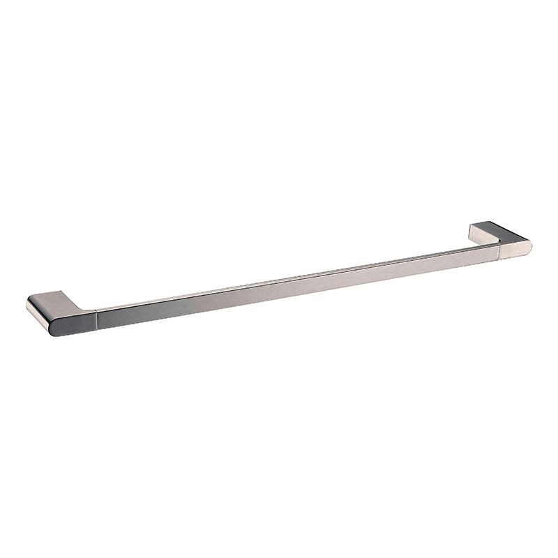 VOG – 800mm Brushed Nickel Single Towel Rail