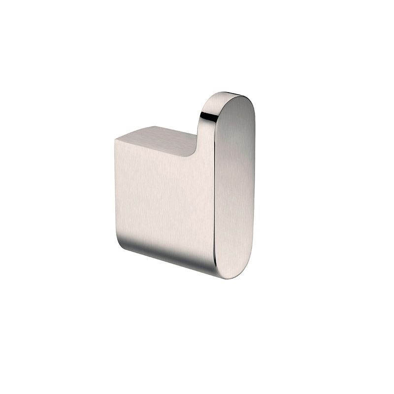 VOG – Brushed Nickel Robe Hook