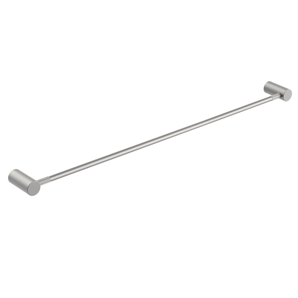 CADDENCE – 800mm Brushed Nickel Single Towel Rail
