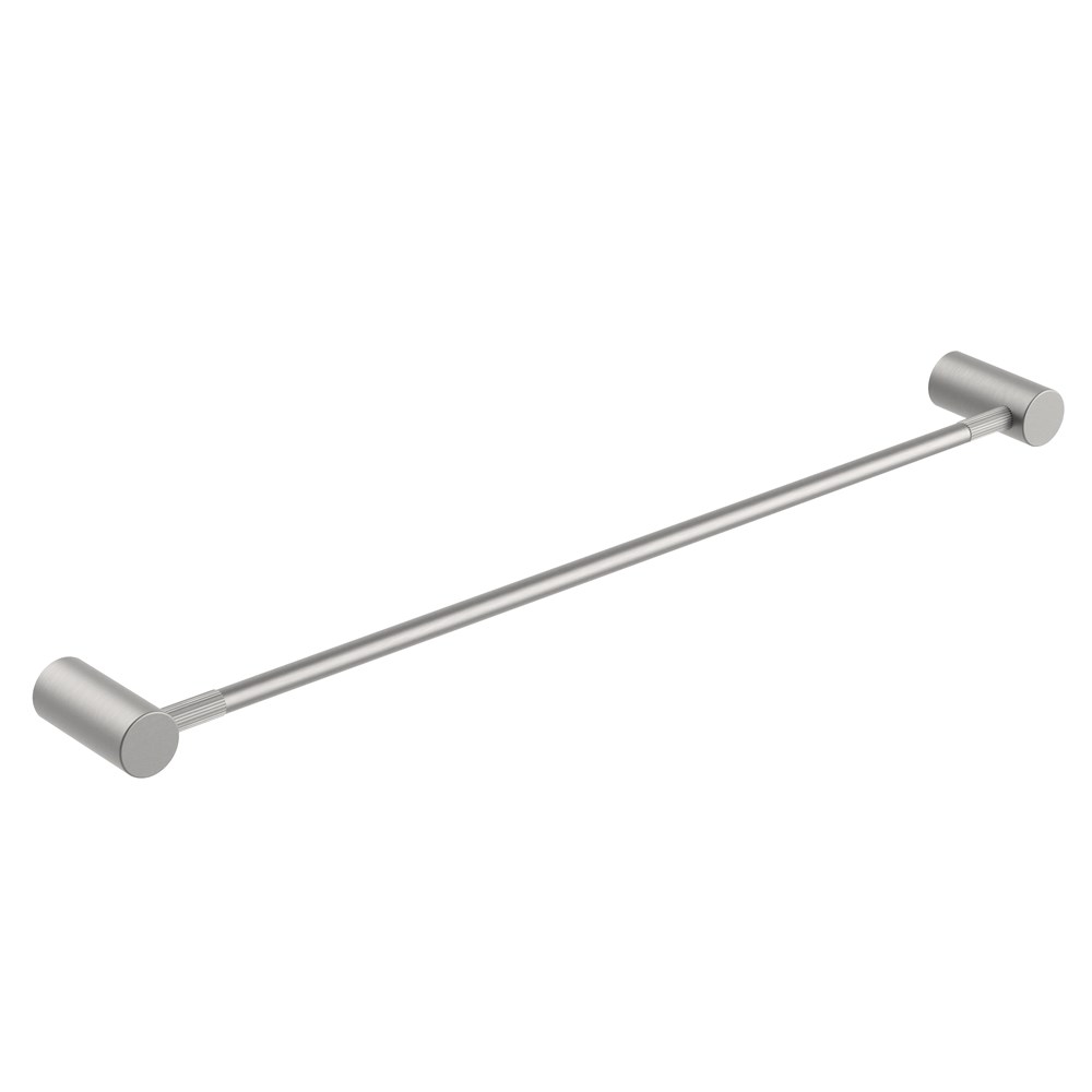 CADDENCE – 600mm Brushed Nickel Single Towel Rail