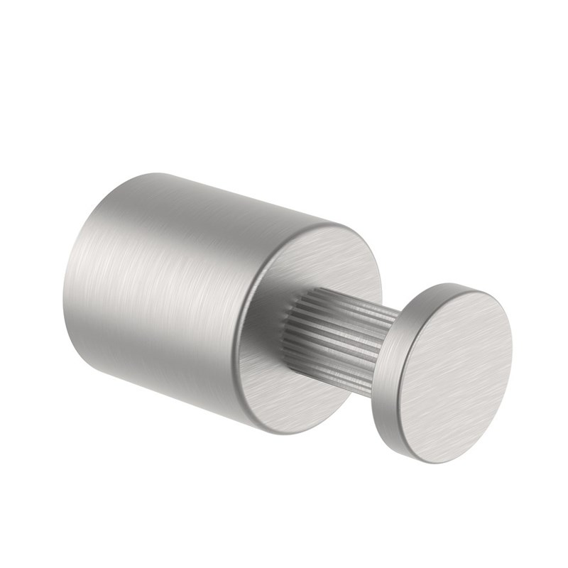 CADDENCE – Brushed Nickel Robe Hook