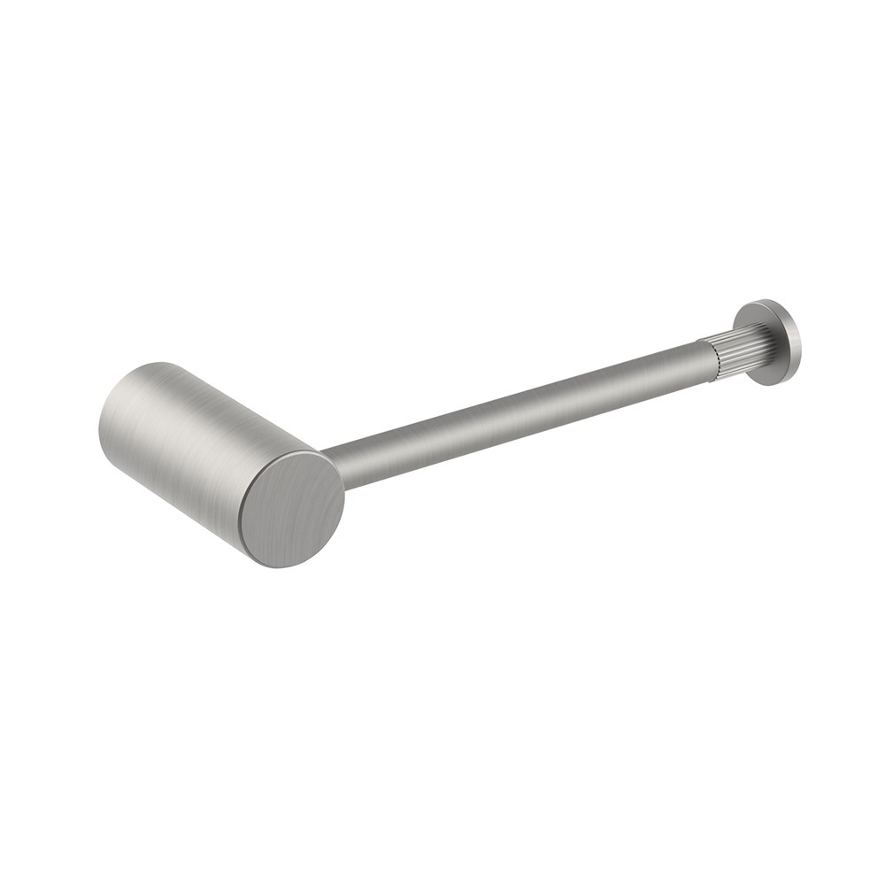 CADDENCE – Brushed Nickel Single Toilet Paper Holder
