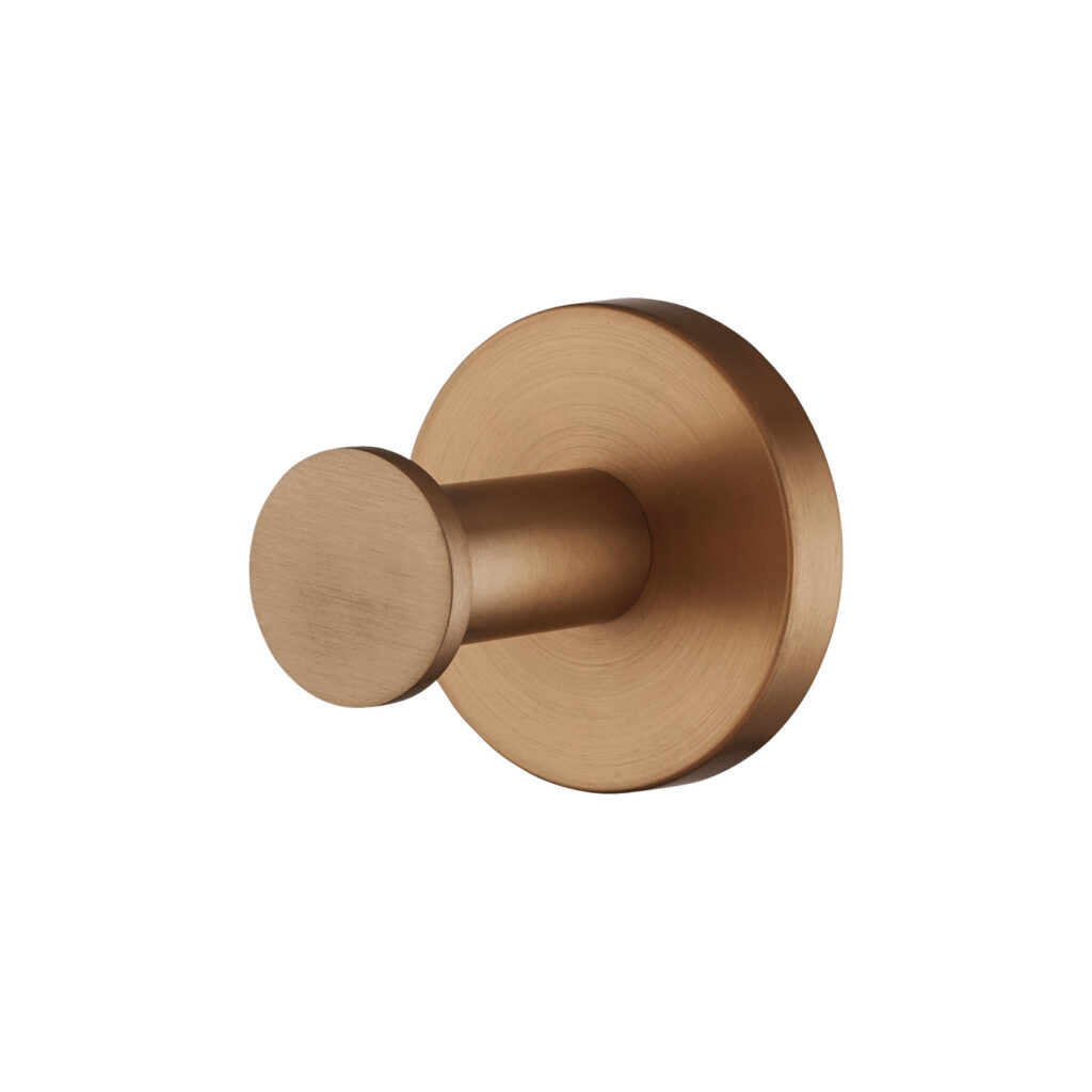 LUCID PIN – Brushed Copper Robe Hook