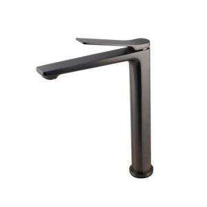 RUSHY – Brushed Gunmetal Basin Mixer