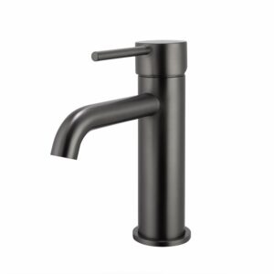 LUCID PIN – Gunmetal Basin Mixer