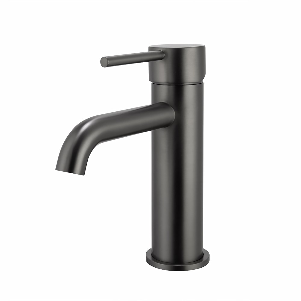 LUCID PIN – Gunmetal Basin Mixer